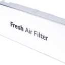 MCR66849208, MCR66849219 Filter Cover Decor Compatible with LG Refrigerator LMRS28596D, LMRS28596S etc, Replace No. 4957379, AP6892370 etc, Made of Food Grade ABS, No Odor, Longer Service Life