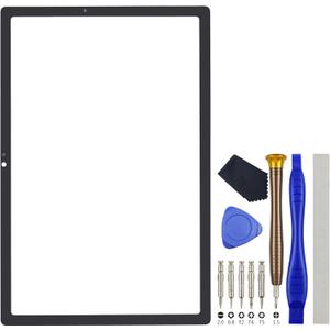 SM-X200 Tablet Screen Glass Cover Replacement for Samsung Galaxy Tab A8 10.5 (2021) Black 10.5" with Free Tool Kit and Adhesive(NOT LCD)
