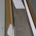 40 Inch Floating Shelves for Wall Set of 2, 8"D Wood Grain Bathroom Shelves with Invisible Brackets, Easy Install Engineered Wood Storage Shelves for Kitchen, Living Room, Bedroom, Grey Oak Finish