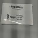 Pelopy 8 Pcs Inside Mount Curtain Rod Bracket 3/8" Bracket Set for 3/8" Rodding (Brass)