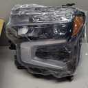 Headlights Assembly LED Compatible with Chevy Silverado 1500 2022 2023 2024, Headlamp Left Driver Side Replacement 87828581