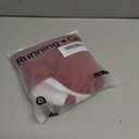 RUNNING GIRL Y-Back Sports Bras for Women, Medium Impact Wirefree Padded Bra Workout Crop Top Longline Sports Bra Push up (Red, XL)