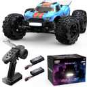 MJX Hyper GO H16MT 1/16 4X4 RTR Brushless Fast RC Cars for Adults, Max 43mph RC Trucks, Portable Remote Control Car for Boys, RC Truck Compatible with 3S Lipo