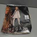 Rubie's Girl's M3gan Costume Dress, As Shown