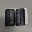 2 Replacement for Liftmaster Chamberlain Sears Craftsman 893MAX Garage Door Opener Remote 2 Pack (Grey)