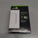 Leviton Decora Smart Dimmer Switch, Wi-Fi 2nd Gen, Neutral Wire Required, Works with Matter, My Leviton, Alexa, Google Assistant, Apple Home/Siri & Wired or Wire-Free 3-Way, D26HD-1RW, White