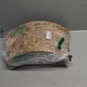 14" Mini Christmas Tree Collar, Hand Woven Hyacinth Christmas Tree Base, Rustic Farmhouse Style Tree Skirt, Suitable for Christmas Base Decorations On Desks, Offices and Bedrooms