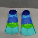 Kids Swim Fins,Short Kids Fins Youth Swimming Flippers for Lap Swimming Training for Children Girls Boys Beginners, XXXS