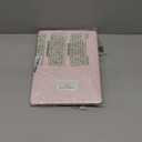 Supveco Case for iPad 9th/8th/7th Generation 10.2 inch (2021/2020/2019 Model) with Pencil Holder, Premium Folio Stand Case with Auto Wake/Sleep,Soft TPU Back Shell Cover for iPad 10.2 Inch-Pink