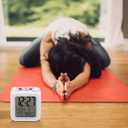 Baseball Alarm Clock for Kids Boy Girl 7 LED Color Changing Wake Up Clock Home Decor Bedroom Digital with Temperature Display