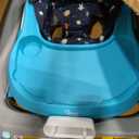 Smart Steps Trend Activity Walker and Entertainer with Removeable Toys, Large Tray, Cup Holder, Adjustable Height and Flat Fold Frame for Storage, Ages 6 Months +, Space Walk Navy