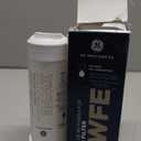 GE XWFE Refrigerator Water Filter, Genuine Replacement Filter, Certified to Reduce Lead, Sulfur, and 50+ Other Impurities, Replace Every 6 Months for Best Results, Pack of 1
