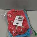 wegreeco Washable Reusable Premium Female Dog Diapers, Medium Large Small Dog Doggie Puppy & Doggy Diapers Female,Period Panties in Heat (Pack of 3, Large) (Large (15"-17" Waist), Bright Color)