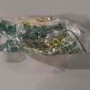 Topbuti Western Metal Concho Belt for Women Cowgirl Waist Chain Belts for Dresses Jeans Country Concert Outfit