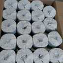 Premium Embossed Toilet Paper by GP PRO Bathroom Tissue, 450 Count (Pack of 39), White