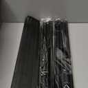 Kitsure Shoe Rack - Non-Woven Shoe Rack Shelf, Shoe Organizer for Closet, Entryway, Garage & Corridor, Stackable Shoe Shelves, X-Large, Black (27.5" Wide - 4 Tier)