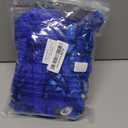 RSLOVE Sexy Babydoll Lingerie - 3 Piece Exotic Lingerie Sets Fishnet Teddy Bodysuit with Thigh High Stockings and Mini Skirt (One Size Plus, Royal Blue)