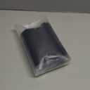 MISSWHO Cotton High Waisted Women Underwear Soft Briefs Full Coverage Comfy Ladies Panties (Regular & Plus Size) (X-Large, 5 Pack=black-a1)