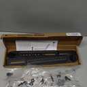 Universal Sound Bar Mounts Fits Most 23 to 65 Inch TVs Soundbar TV Mount Bracket Above or Under TV, up to 22 lbs SBR302