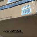VEVOR 12 Volt Refrigerator, 48 Quart (45L) Fast Cooling Car Fridge, Portable Freezer with App Control (-4~68), 12/24v DC & 110-240v AC for Travel, Truck, Camping and Home Use, Black