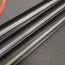 3 Black Parts, L 2Fx W 2"