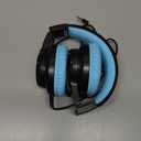 iClever HS19 Kids Headphones with Microphone for School, Volume Limiter 74/85dBA, Over-Ear Girls Boys Headphones for Kids with Shareport, Foldable Wired for iPad/Travel (Black, Blue)