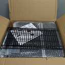 VISCOO Cat Cage, 4-Tier DIY Cat Enclosures Catio, Cat Playpen Indoor & Outdoor with Hammock, Detachable Metal Wire Kennel Cats Crate, 2x2x4 Exercise Place for 1-3 Cats/Kitten