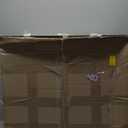 Restaurantware Cater Tek 14.3 x 10 x 3.2 Inch Catering Boxes 10 Insert Tab Lock Baked Goods Boxes - Window Lids Easy Assembly Kraft Paper Window Pastry Boxes For Charcuterie Or Cupcakes