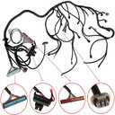 LS Swap Harness,Engine Wiring Harness Professional Standalone Wiring Harness with 4L60E Transmission Drive By Wire, Compatible with DBW LS3 Engines 4.8 5.3 6.0 2003 2004 2005 2006 2007
