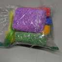 Silly Foam, Creative Modeling Foam Beads, 1-Pack of 6 Primary Colors, Easy Clean Up, Perfect for Preschool and Kids, Arts & Crafts, Sensory Play, STEM, Travel Toy, Holiday Gifts, Non-Toxic (Age 3+)