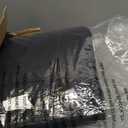 JOLLYVOGUE Queen Comforter Set, Ultra-Soft Bed in a Bag Queen Size 7 Pieces, Oeko-TEX Certified Bedding Set with Down Alternative Comforter, Sheets, Pillowcases & Shams, Black