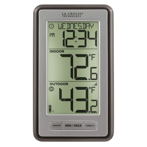 LA CROSSE TECHNOLOGY WIRELESS THERMOSTAT