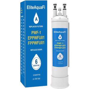 FPPWFU01 Compatible with Frigidaire FPPWFU01 PurePour PWF-1 Water Filter (1 Pack)