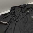 Womens Robe Knit Bathrobe Lightweight Kimono Robe for Women Soft Sleepwear Ladies Waffle Loungewear, Black, XL