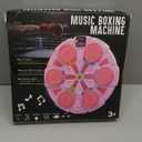 Music Boxing Machine Sport Toys for Kids and Adults,Wall Mounted Bluetooth Smart Punching Target,Training Pad Toy with Boxing Glove,Ideas Toys for Boys Girls Kids 3 4 5 6 7 8 9 10 11 12+ Years Old