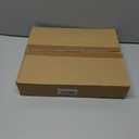 Cotton Orange and Black Plaid Rug - 3 x 5 Ft, Hand-Woven Indoor/Outdoor Layered Cotton Blend Buffalo Plaid Rug, Washable Front Door Mat, Perfect for Porch, Living Room, Entryway