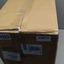 Baby Rocking Horse, Highlander Cattle Wooden Rocking Horse for Toddlers 1 Year Old Cute Cow Stuffed Plush Ride-on Toy Rocking Animal for Baby Boys and Girls Nursery/Child Christmas or Birthday Gift