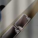 56.7in Cable Hider Cord Hider, Wire Covers for 2-4 Cords on Wall, Premium Cord Covers for Wires on Wall, Easy Set-up Wire Hider to Hide Tv Wires, Lamp, Speaker Cords, W0.95 H0.55in, White