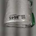 White Classic Zippered Style Pillow Case Cover - Luxury Collection 200 Thread Count, Soft Quiet Zippered Pillow Protectors, Standard Size, 6 Pack Pillow Shams