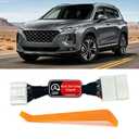 Auto Start Stop Eliminator for Hyundai Santa Fe 2019 2020 Engine Auto Stop Disabler - Plug Play/Error Free Accessories