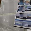 Shoe Storage, 12 Pack X-Large Shoe Organizer for Closet, Shoe Boxes Clear Plastic Stackable Shoe Storage Boxes for Size 13 (White)