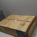 Elevon 5 Drawer Chest, Dressers Storage Cabinets Wooden Dresser Mobile Cabinet with Wheels Room Organizer, Small Drawers Wood Organization Furniture for Office, Home,Black