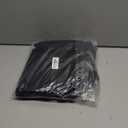 Amazon Essentials Men's Relaxed Straight Leg Fleece Open Bottom Sweatpant (XX-Large, Black)