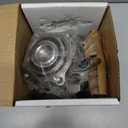 Rear Wheel Bearing and Hub Assembly Compatible with 2005-2010 Honda Odyssey Hub Bearing Assembly 5 Lug 512320