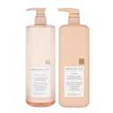 Kristin Ess Clarifying Shampoo and Conditioner Set - Shampoo and Conditioner for Women - Shampoo for Oily Hair + Build Up - Works with All Hair Types - Restores Hair Shine + Scalp Health, 33.8 fl oz