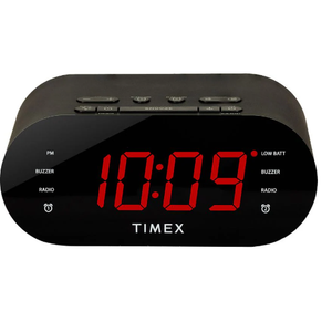 Timex FM Dual Alarm Clock Radio