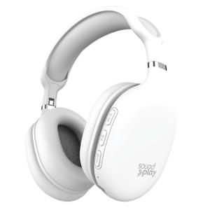 SOUND PLAY WIRELESS HEADPHONES WHITE