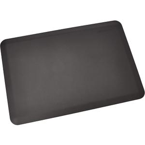 WellnessMats Original Anti-Fatigue Kitchen Mat, 36 Inch by 24 Inch, Black