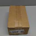 Wicker Storage Basket with Lid, Natural Seagrass Storage Baskets for Organizing, Rectangular Woven Basket for Storage, Decorative Boxes Bins with Lids Home Organizer Decor (9.05" x 5.11" x 3.34")