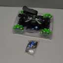 Gesture Sensing RC Stunt Car, Remote Control Car Toys for Boys 6-8-12, 360 Rotating 4WD Twist Cars with Light Music & Spray, Birthday Xmas Gifts for Kids Age 6 7 8 9 10 11 12, 2.4Ghz Hand Controlled (Blue)